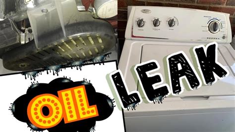 maytag washer leaking oil|Leaking from Underneath or Bottom